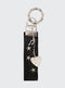 Porte-clés Queue de Renard Noir - M123006HYB